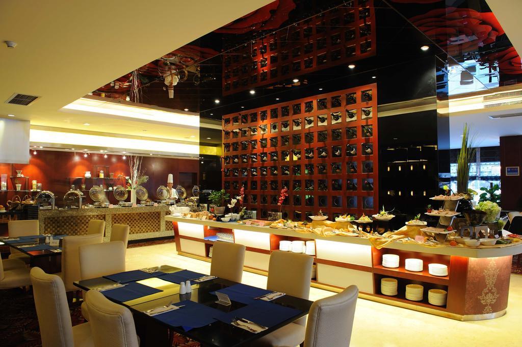 Shanghai Sky Rainbow Hotel レストラン 写真