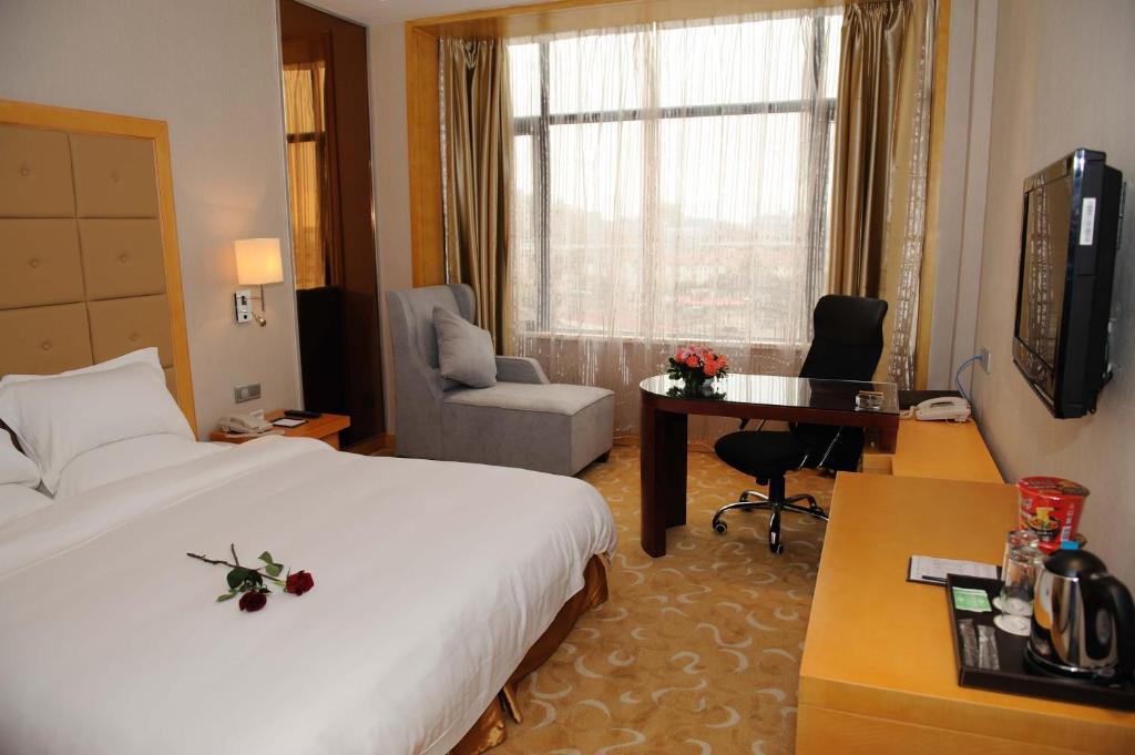 Shanghai Sky Rainbow Hotel 部屋 写真