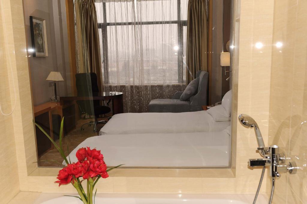 Shanghai Sky Rainbow Hotel 部屋 写真